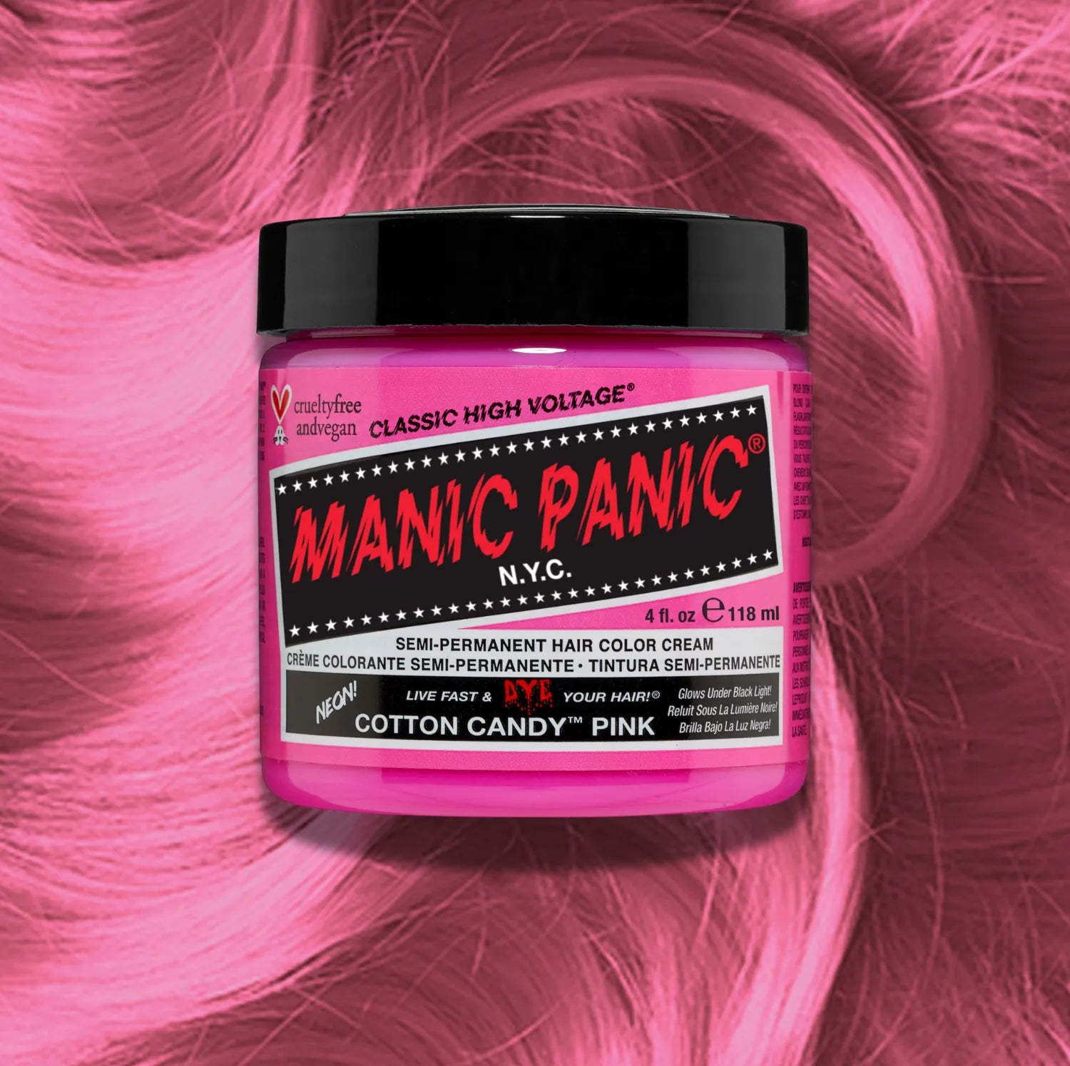 Cotton Candy™ Pink - Classic High Voltage®