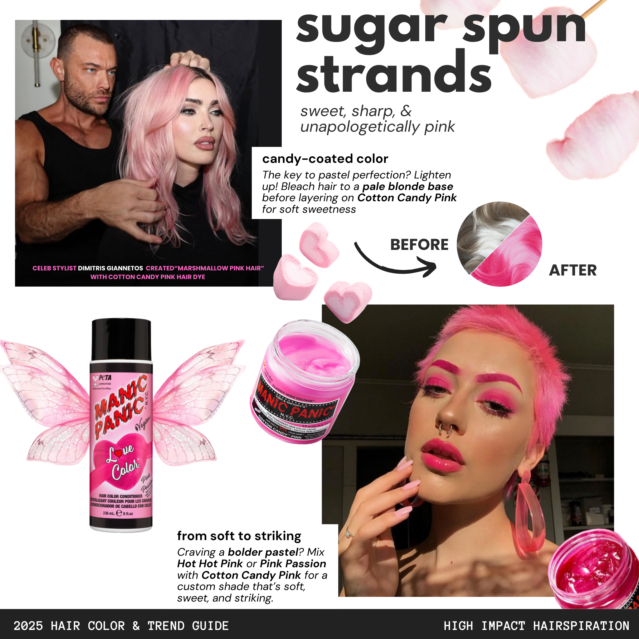 Cotton Candy™ Pink - Classic High Voltage® - Image 3