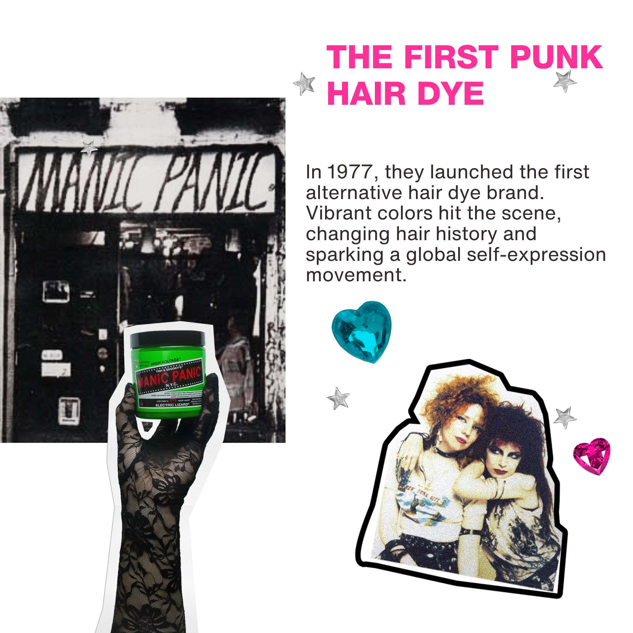 Manic Panic: Living in Color Book – A Rebellious Guide to Hair Color - Image 3