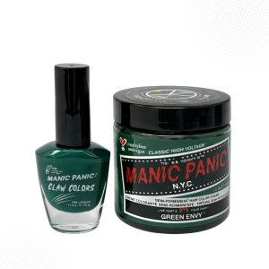 Green Envy™ Hair Dye + Venus Envy® Glossy Nail Polish Bundle