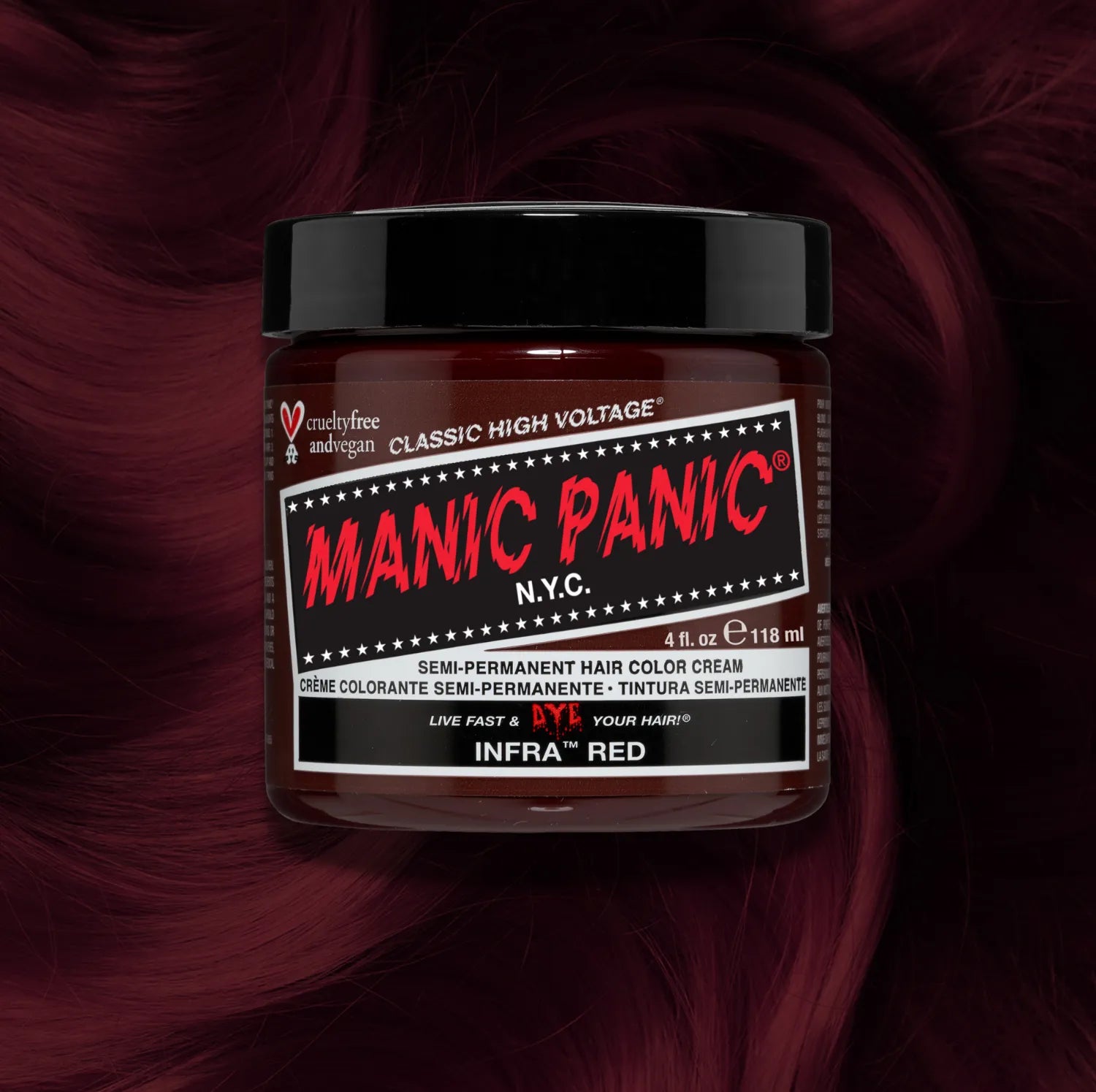 Infra™ Red - Classic High Voltage®