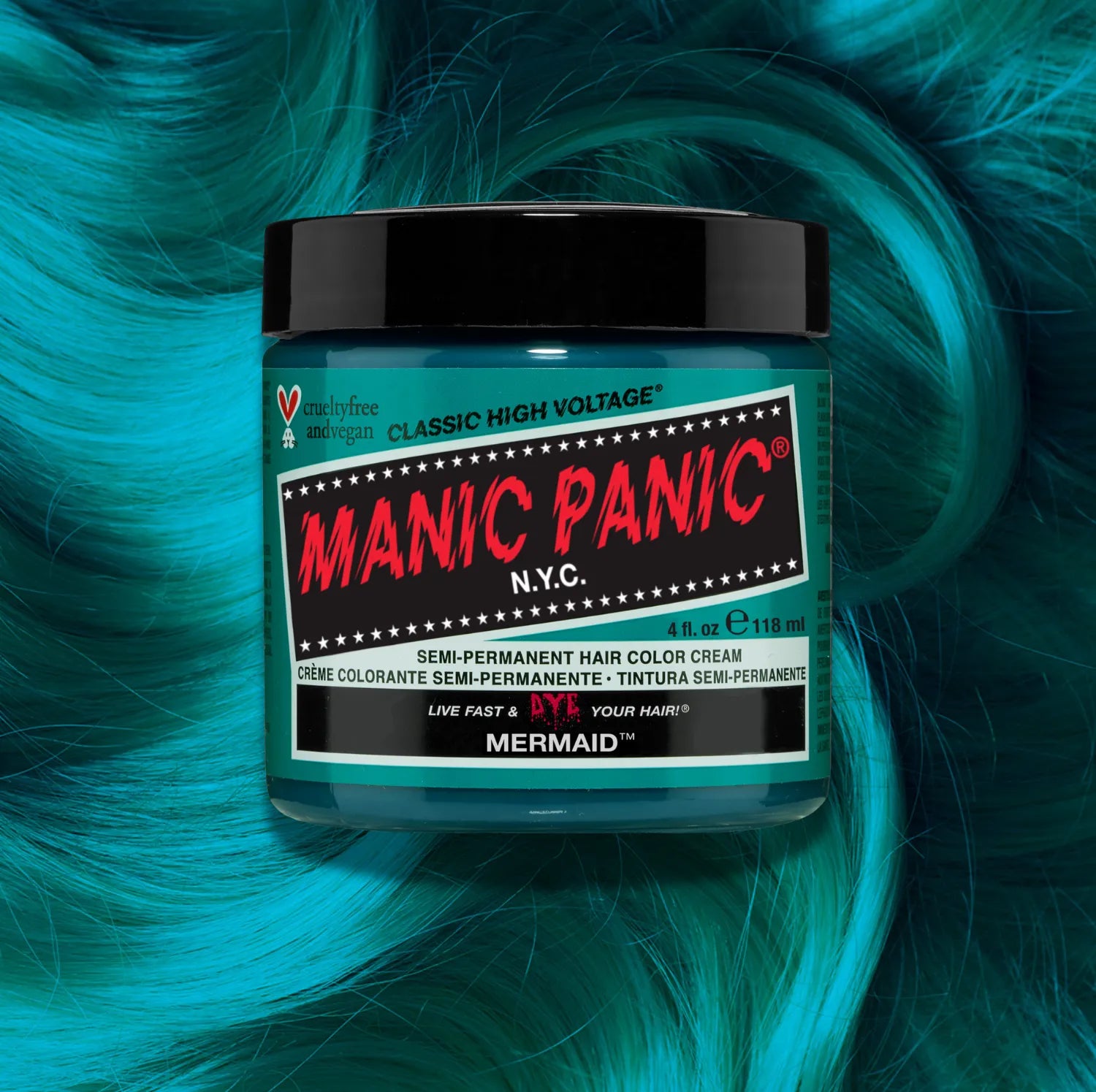 Mermaid® - Classic High Voltage®
