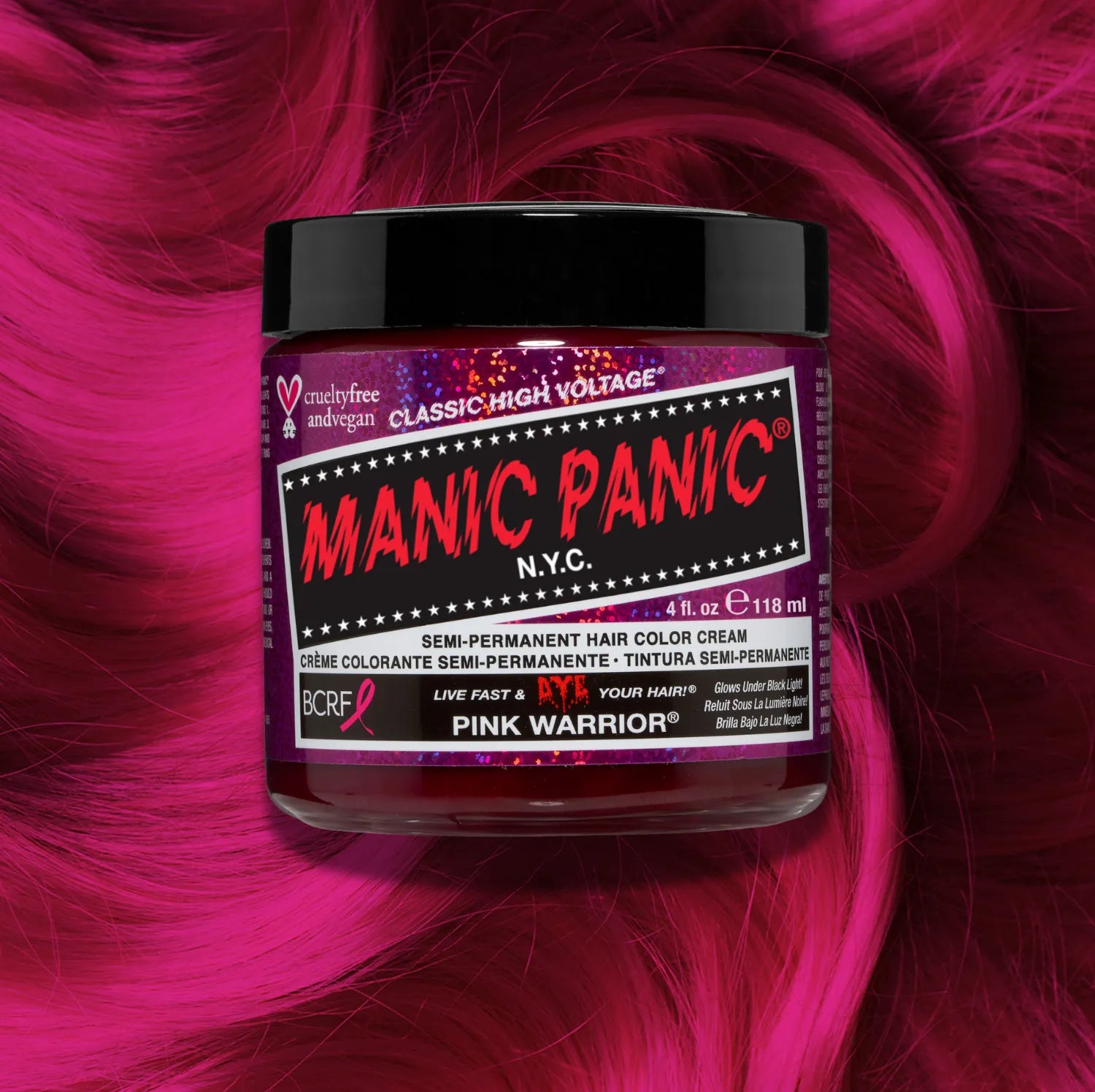 Pink Warrior™ - Classic High Voltage®