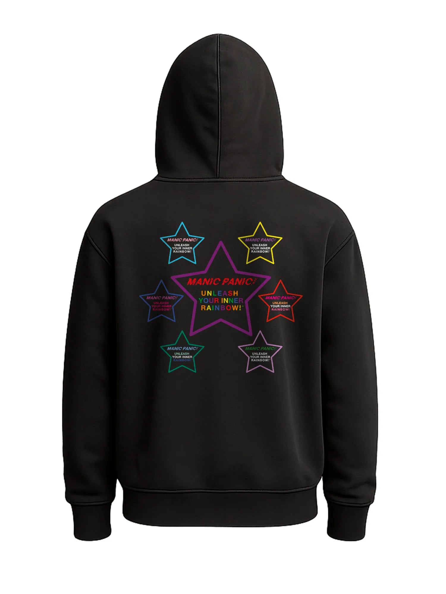 Unleash Your Inner Rainbow!® Pride Zip-Up Hoodie - Image 3