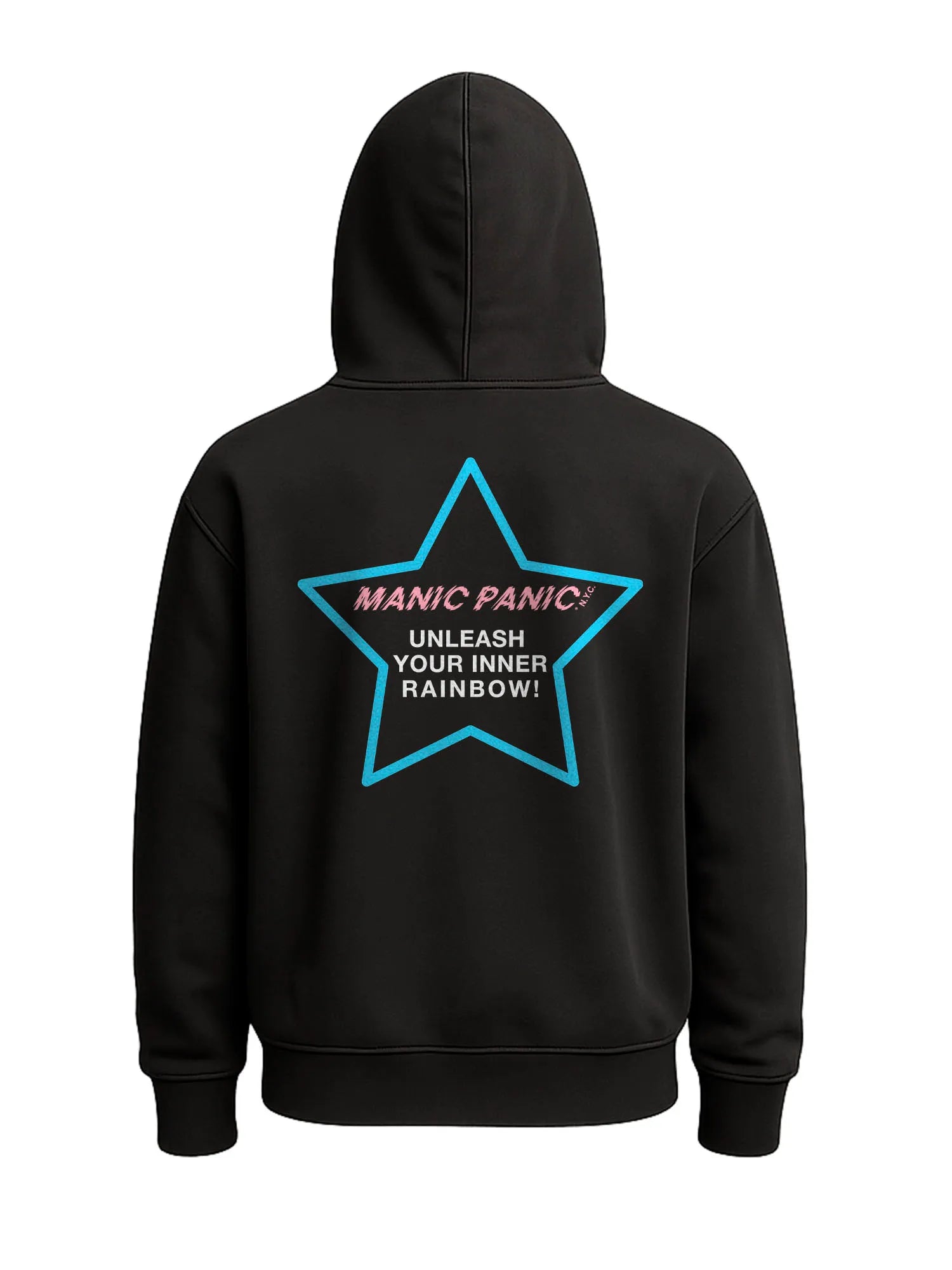 Unleash Your Inner Rainbow!® Pride Zip-Up Hoodie - Image 8
