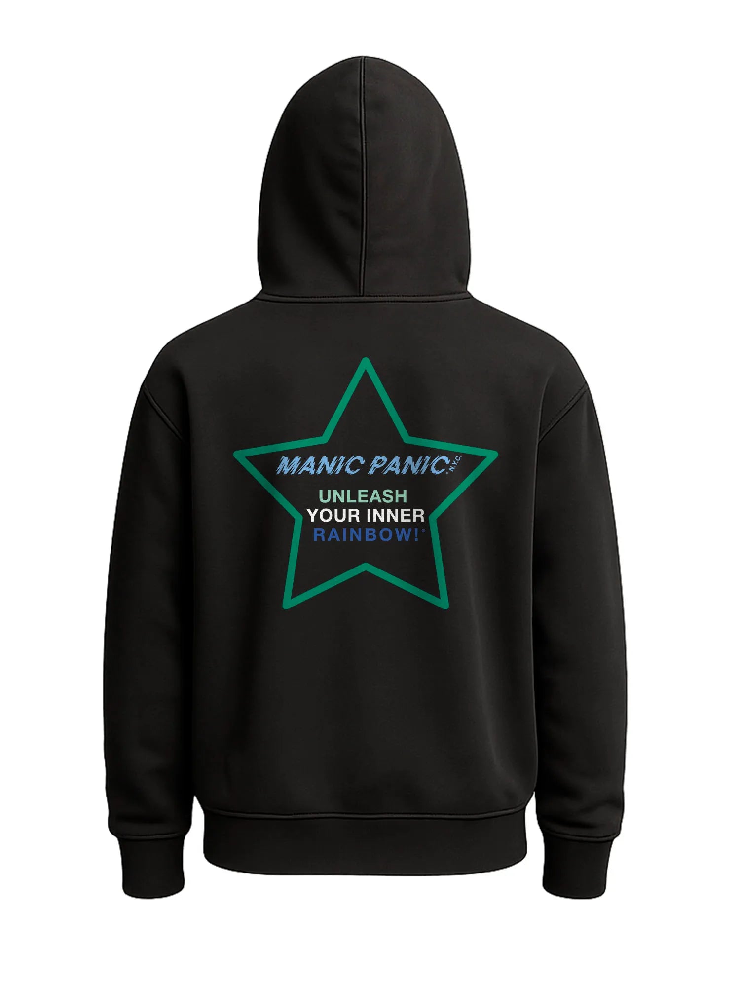 Unleash Your Inner Rainbow!® Pride Zip-Up Hoodie - Image 6