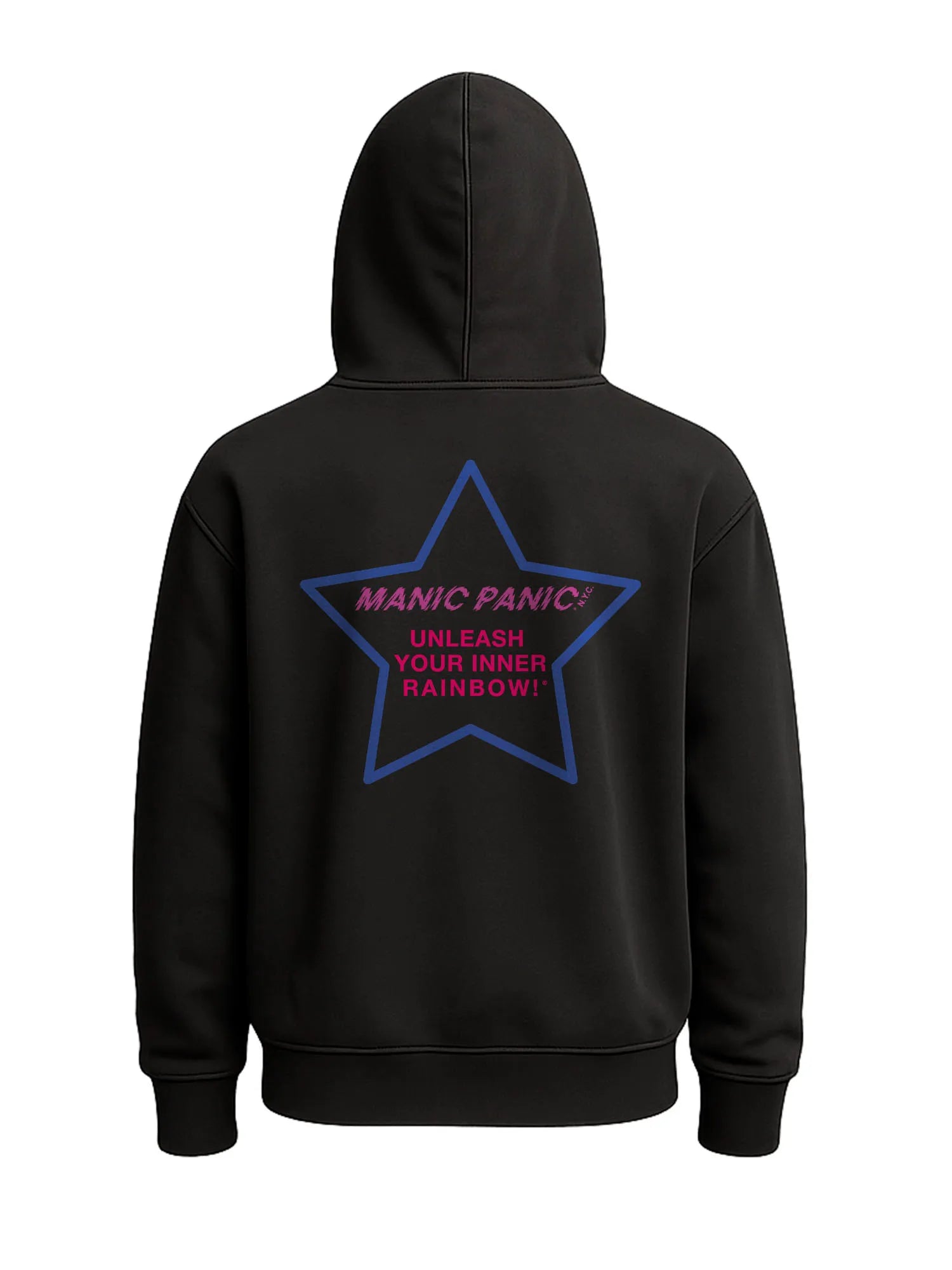 Unleash Your Inner Rainbow!® Pride Zip-Up Hoodie - Image 5