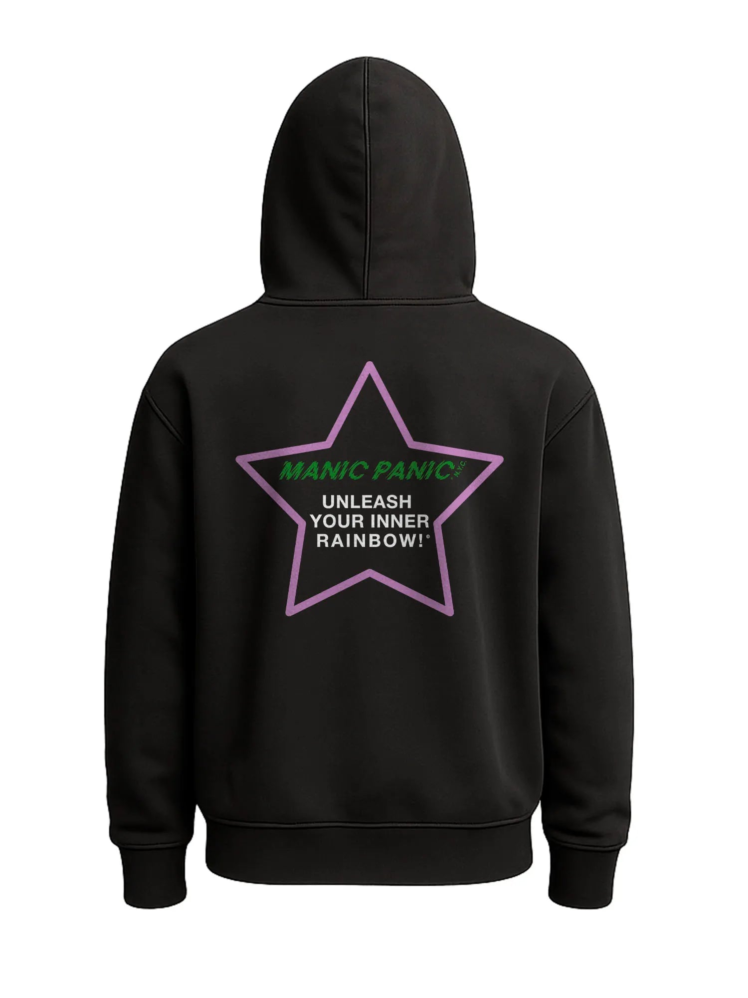 Unleash Your Inner Rainbow!® Pride Zip-Up Hoodie - Image 7