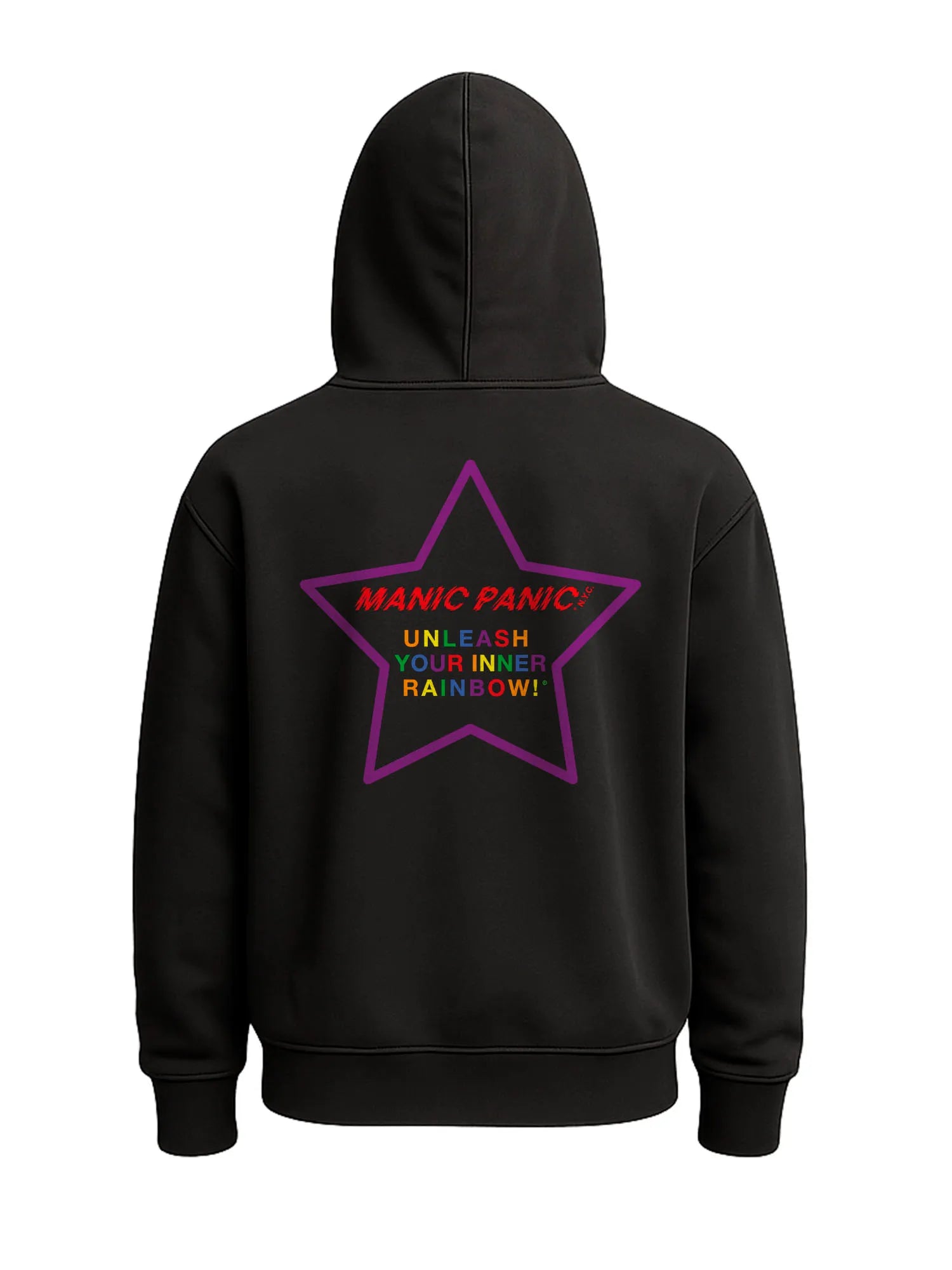 Unleash Your Inner Rainbow!® Pride Zip-Up Hoodie - Image 4