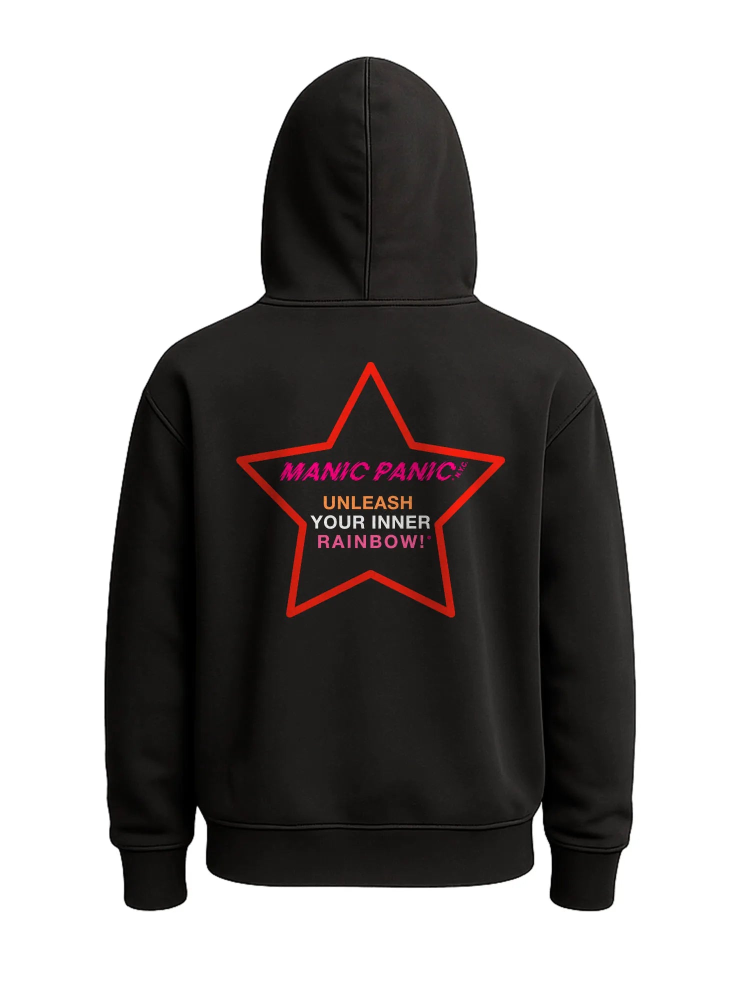 Unleash Your Inner Rainbow!® Pride Zip-Up Hoodie