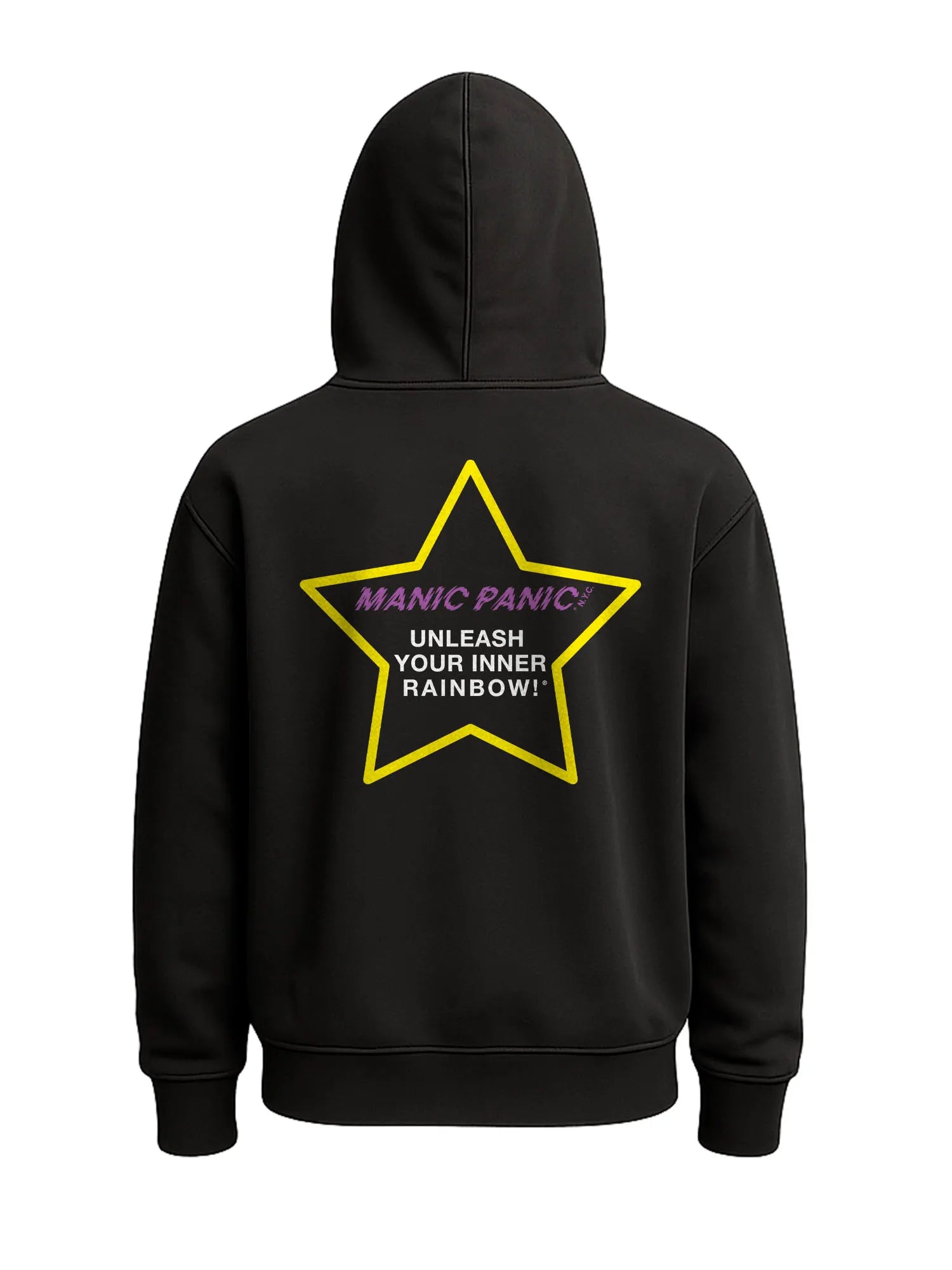 Unleash Your Inner Rainbow!® Pride Zip-Up Hoodie - Image 2