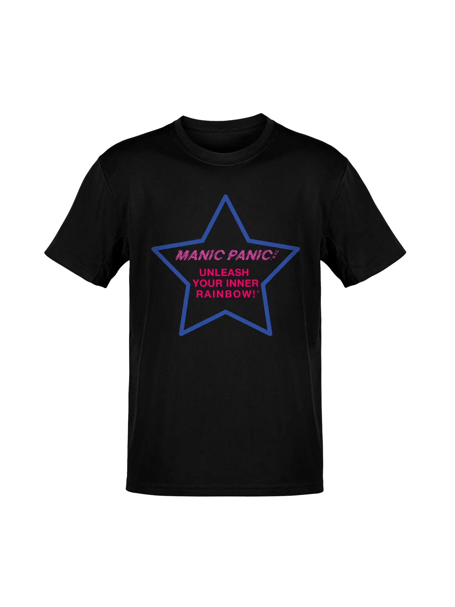 T-Shirt - Unleash Your Inner Rainbow™ Black - Image 6
