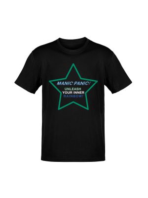 T-Shirt - Unleash Your Inner Rainbow™ Black