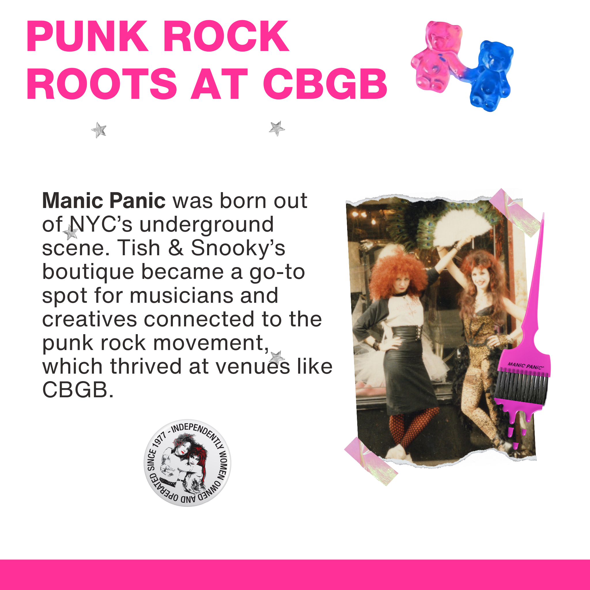 Manic Panic: Living in Color Book – A Rebellious Guide to Hair Color - Image 6