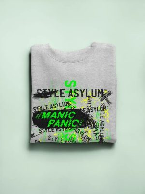 Manic Panic x Style Asylum Subversive Style G Sweatshirt