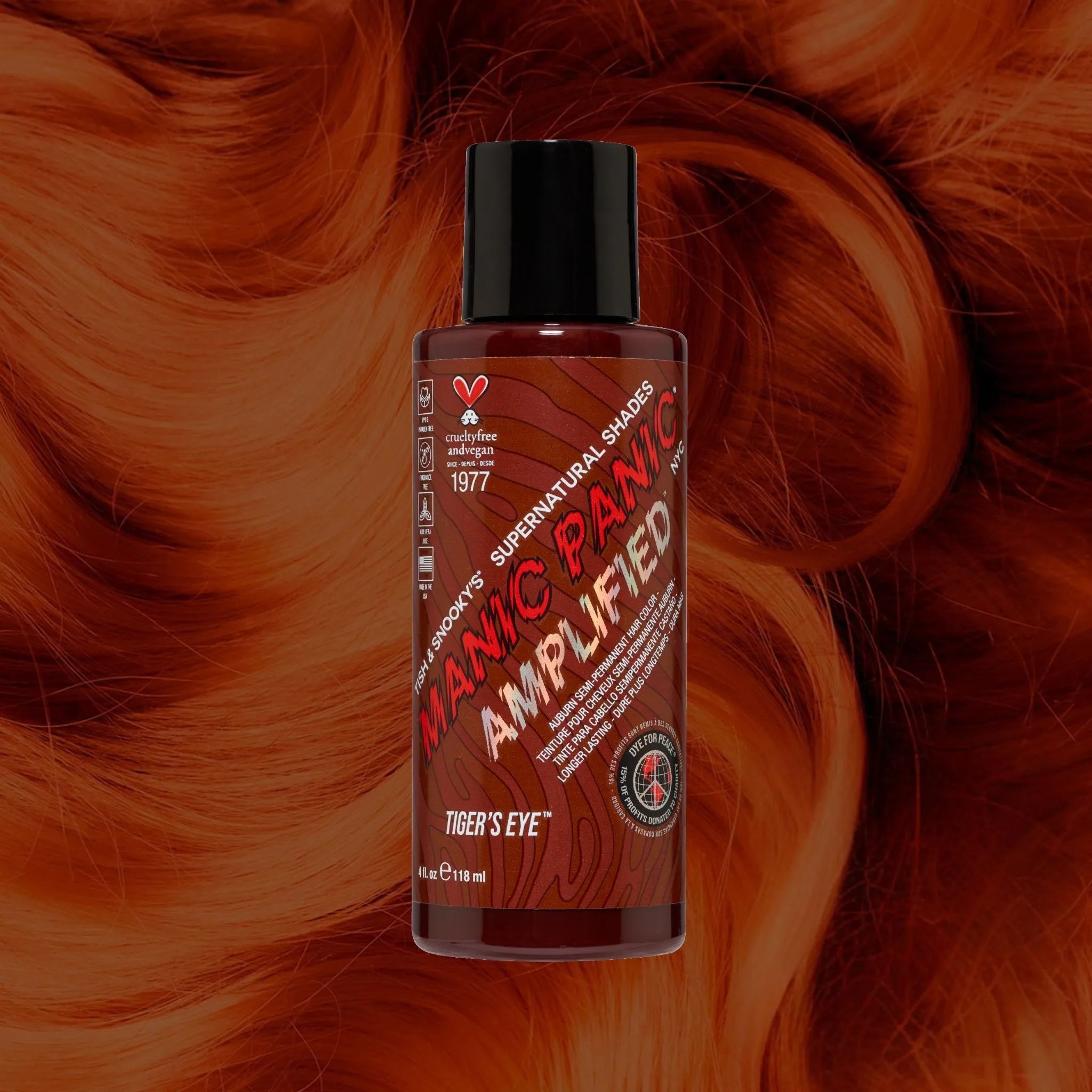Tiger's Eye™ - Supernaturals - Amplified™