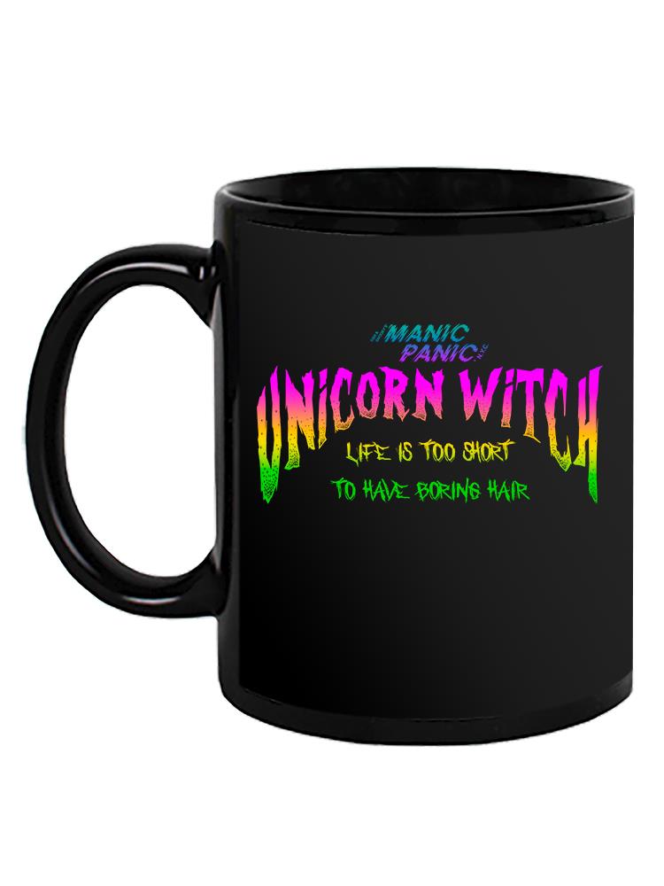 Rainbow Unicorn Witch Mug - Manic Panic® - Image 2