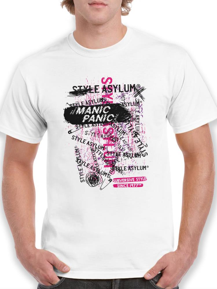 T-Shirt - Style Asylum White - Image 4