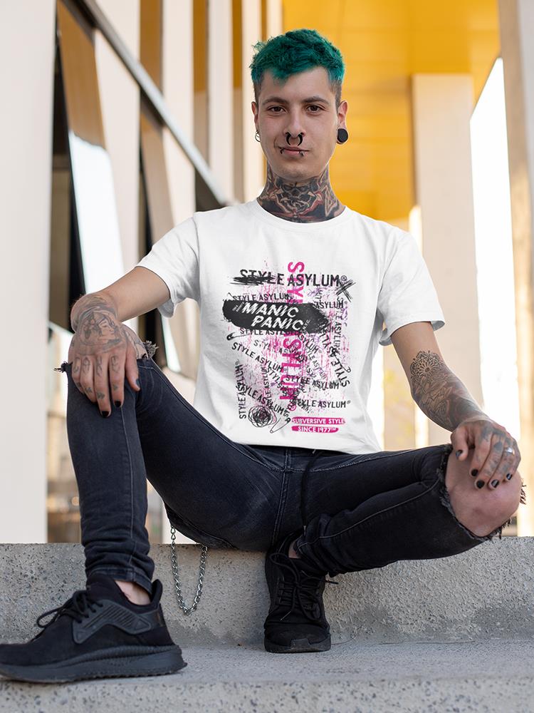 T-Shirt - Style Asylum White - Image 3