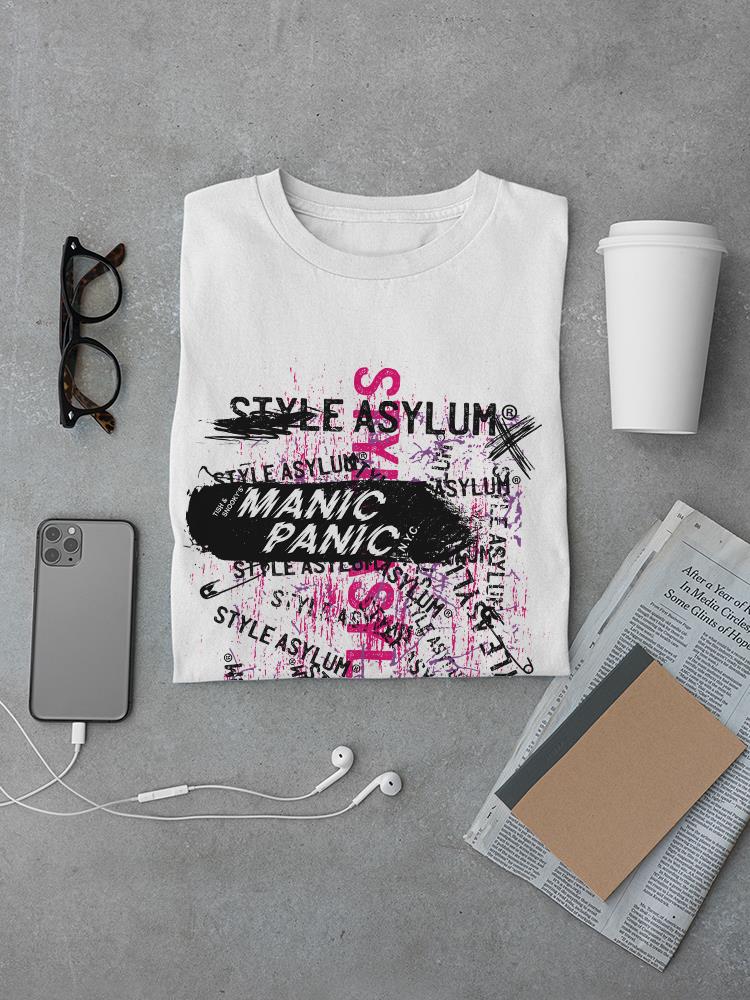 T-Shirt - Style Asylum White - Image 2