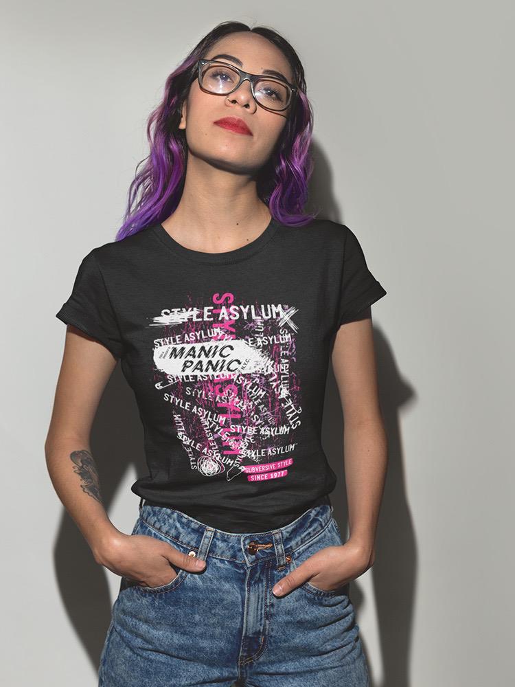T-shirt - Style Asylum Black - Image 2