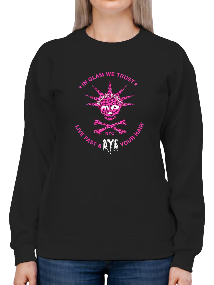 Sweatshirt - In Glam We Trust - Image 3
