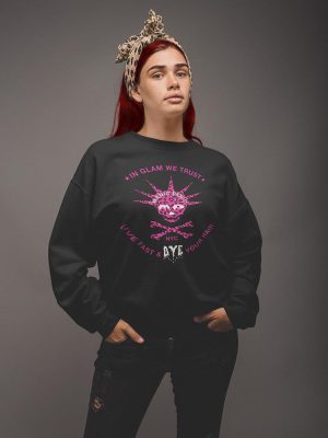 Sweatshirt - In Glam We Trust