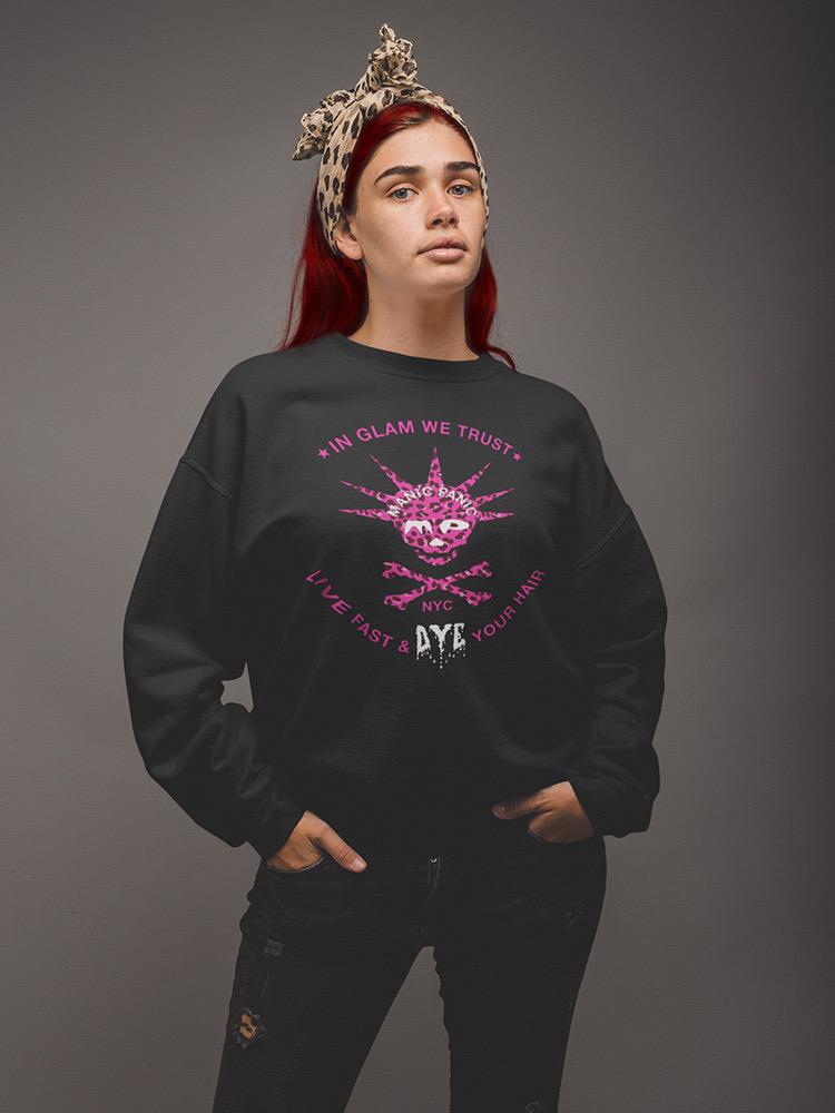Sweatshirt - In Glam We Trust