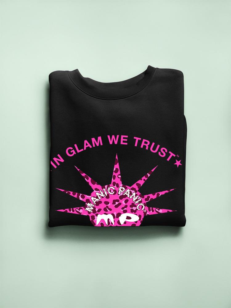 Sweatshirt - In Glam We Trust - Image 2