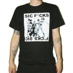 T-shirt - SIC F*CKS Band - Album Cover