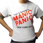 T-shirt - White w/Manic Panic® logo