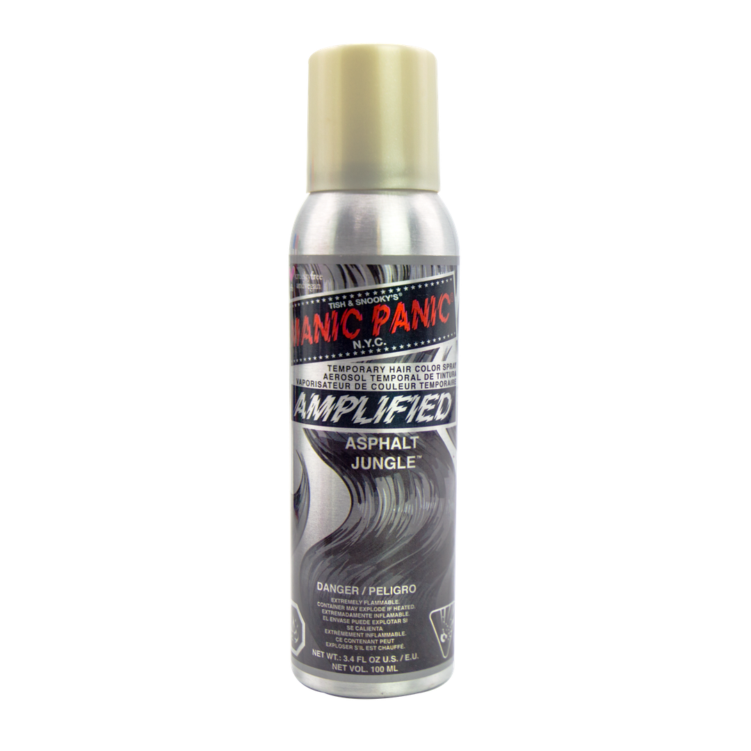 Asphalt Jungle™ - Amplified™ Temporary Spray-On Color and Root Touch-Up