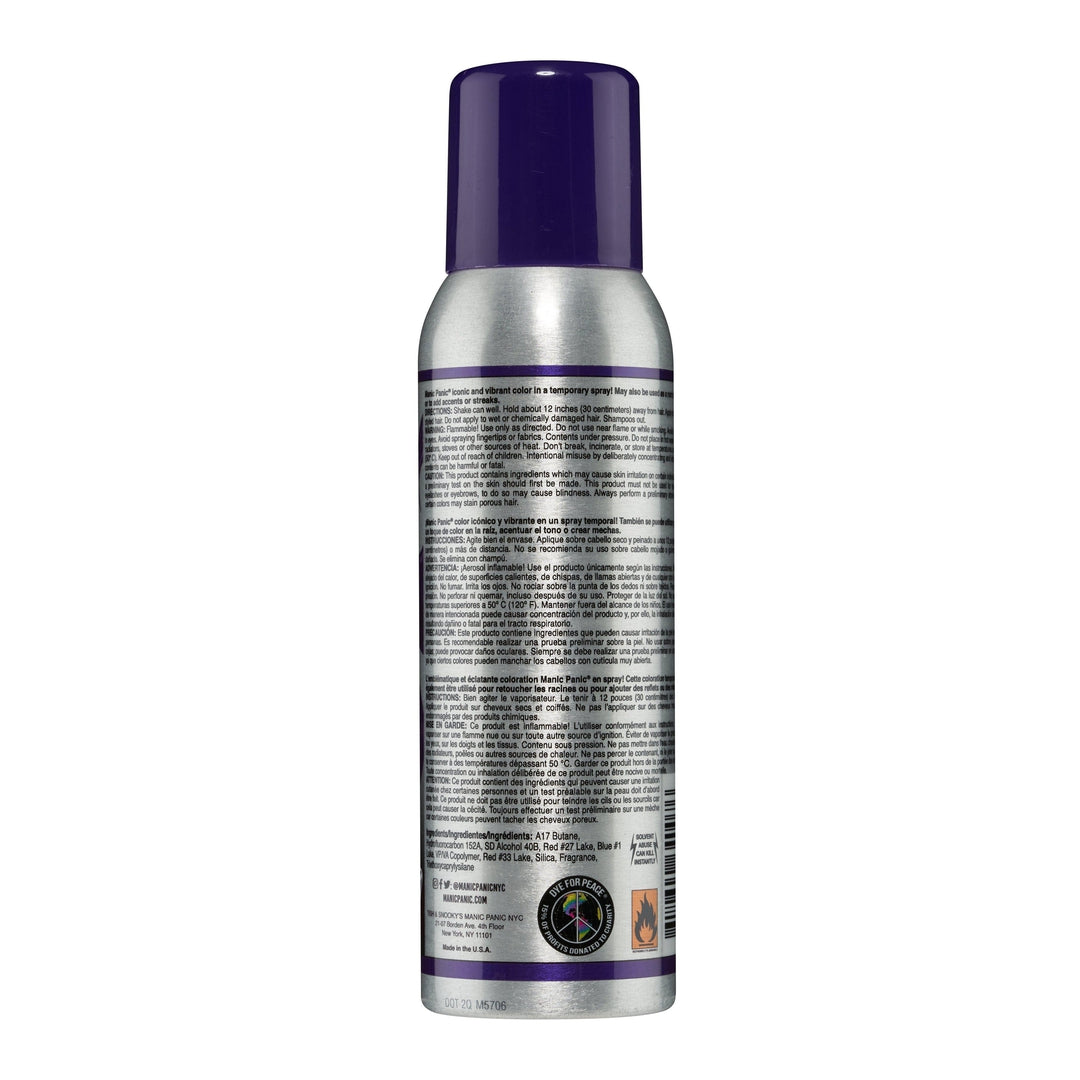 Ultra™ Violet - Amplified™ Temporary Spray-On Color and Root Touch-Up - Image 3
