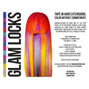 Glam® Locks - 20 Tape In Human