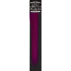 Glam Strips® Clip-In Hair Extensions - Fuschia Shock® – 8