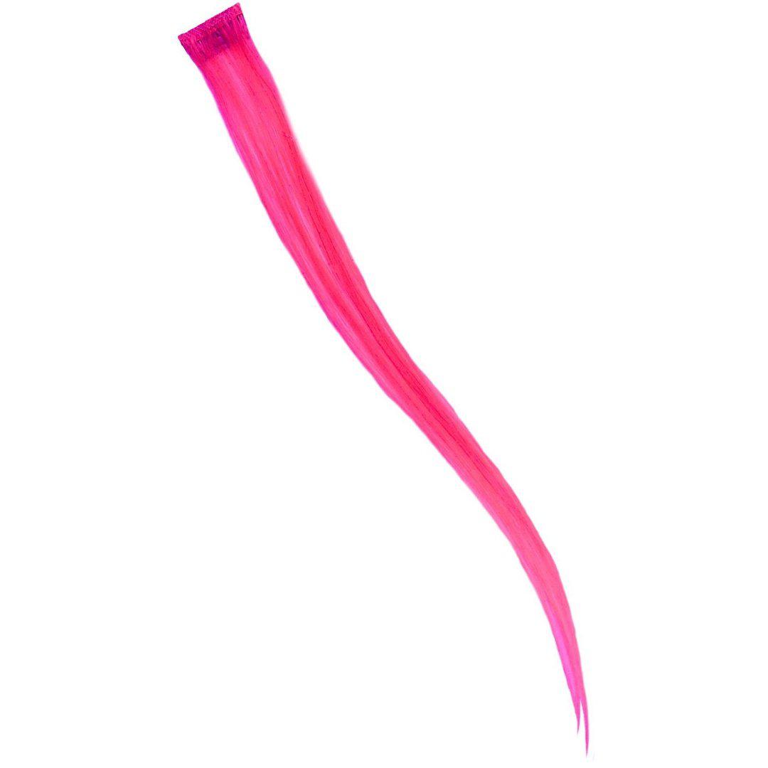 Glam Strips® Clip-In Human Hair Extensions - Pretty Flamingo® – 14
