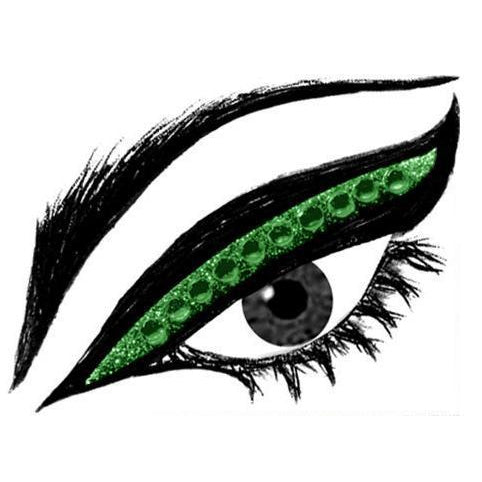 Glamour Eyes® Eyelid Jewels - Emerald City™ - Image 2