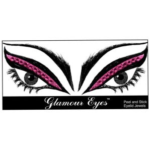 Glamour Eyes® Eyelid Jewels - Fuschia Shock®