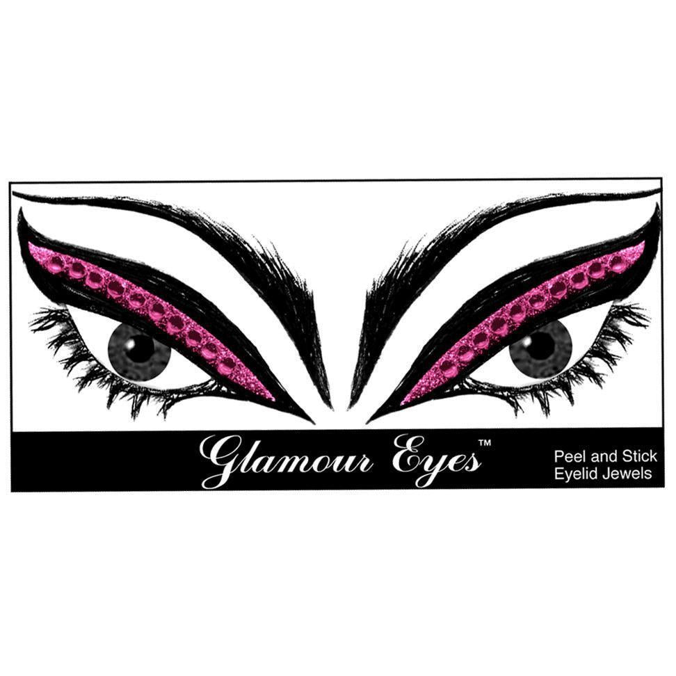 Glamour Eyes® Eyelid Jewels - Fuschia Shock®