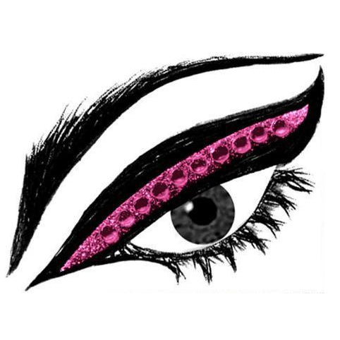 Glamour Eyes® Eyelid Jewels - Fuschia Shock® - Image 2