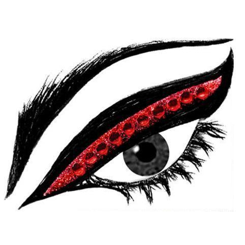 Glamour Eyes® Eyelid Jewels - Ruby Slippers™ - Image 2