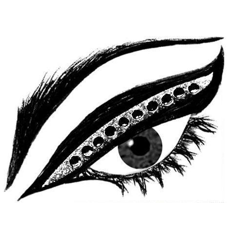 Glamour Eyes® Eyelid Jewels - Starry Night™ - Image 2