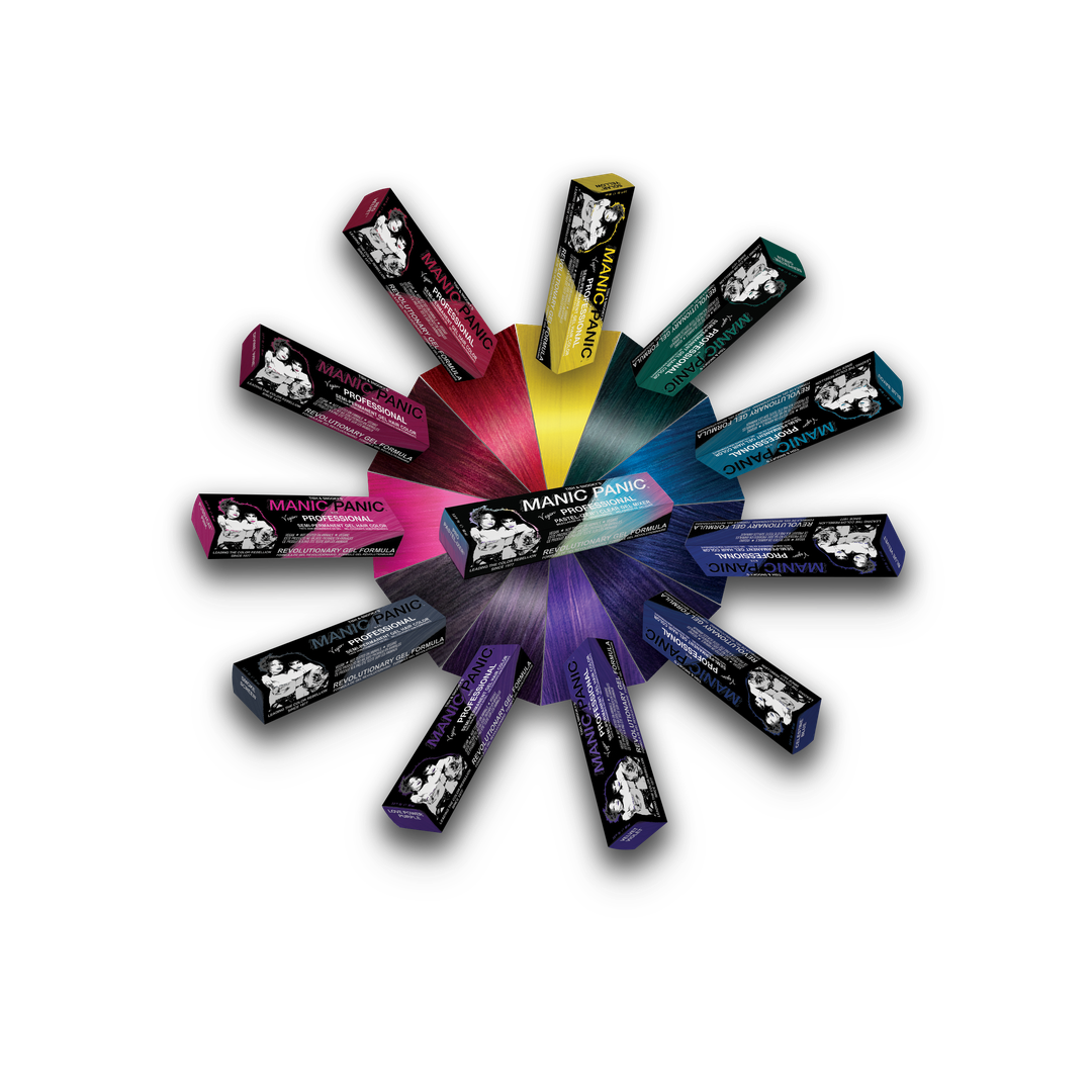 Pro Pastel-izer® Color Mixer. Color Lock - Professional Gel Semi-Permanent - Image 2