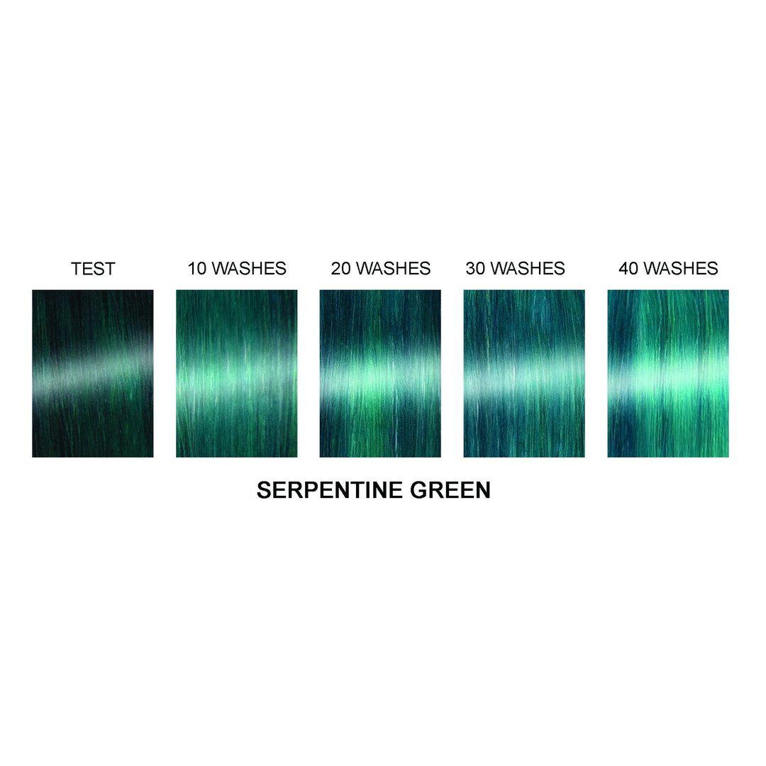 Serpentine® Green - Professional Gel Semi-Permanent Hair Color - Image 3